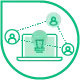 Barrierefreiheit und Zugänglichkeit Icon