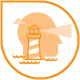 Datenschutz und dsvgo Icon