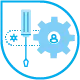 Sicherheit und Performance Icon