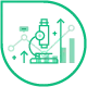 Grünes Schild-Symbol mit Häkchen und Vorhängeschloss, mit Schlüsselloch und Schaltkreismuster. Perfekt zur Darstellung von Sicherheit auf Ihrer WordPress-Website oder Firmenhomepage. Ideales Designelement zur Hervorhebung des Schutzes in Webdesign-Projekten in Düsseldorf.